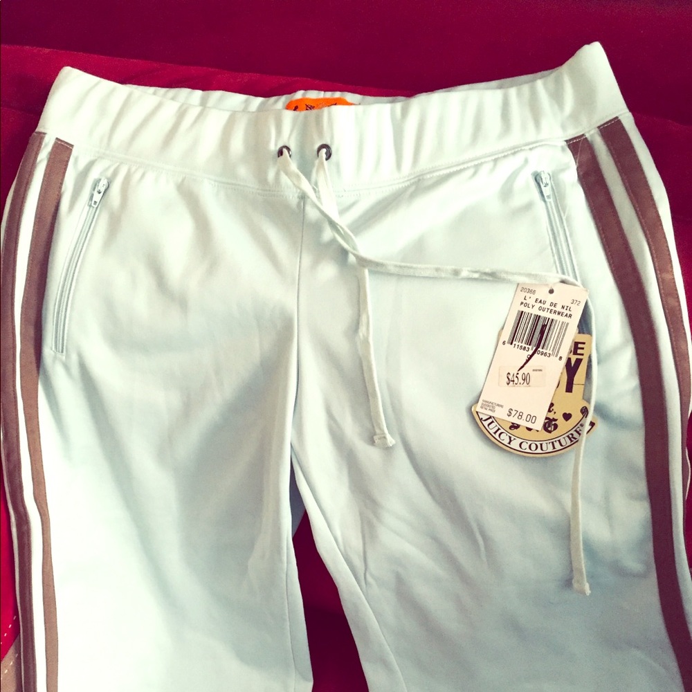 Juicy Couture Capri track shorts